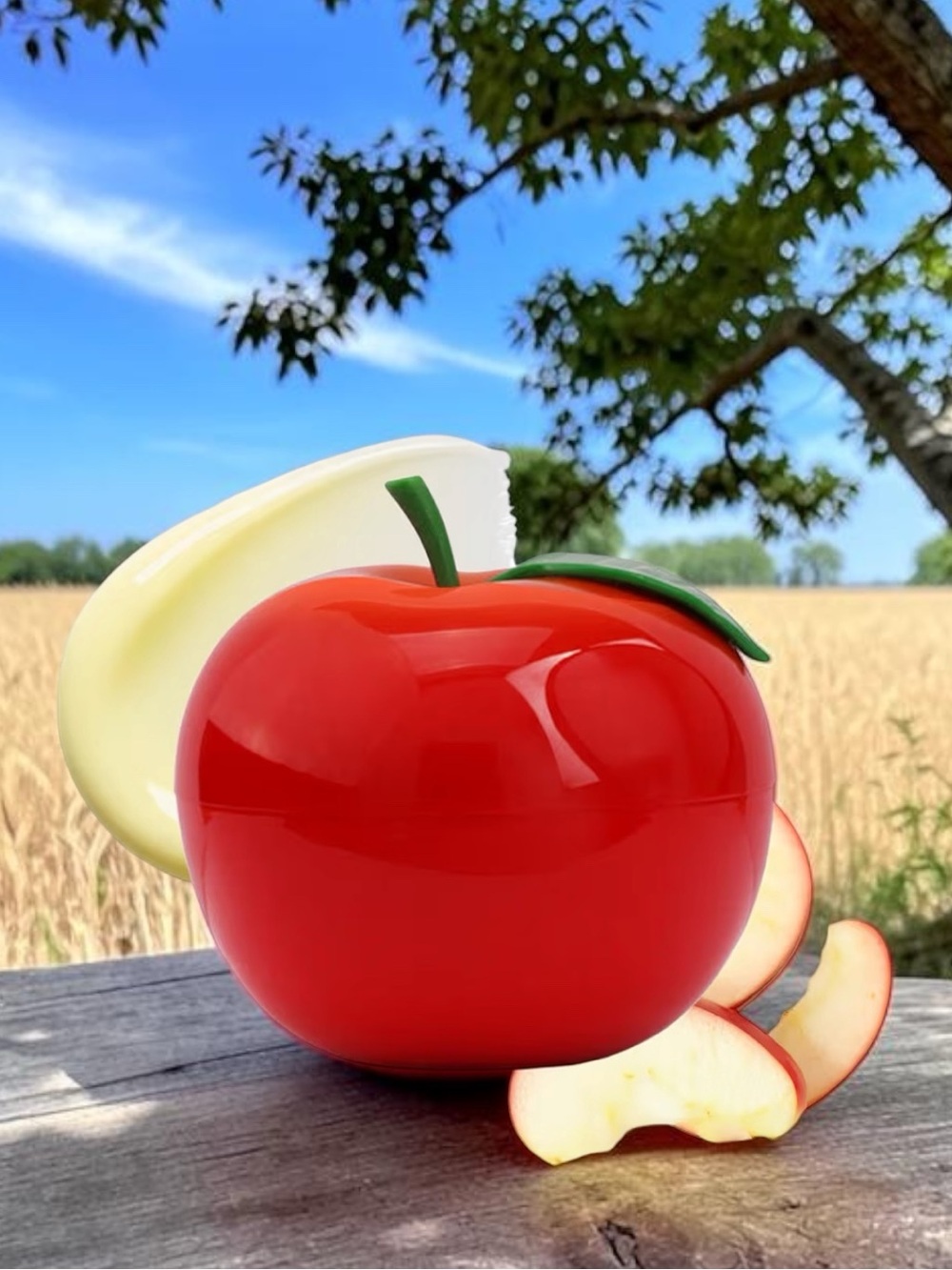 Tonymoly TikTok, viral Apple handcream